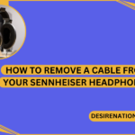 How to Remove a Cable from Your Sennheiser Headphones