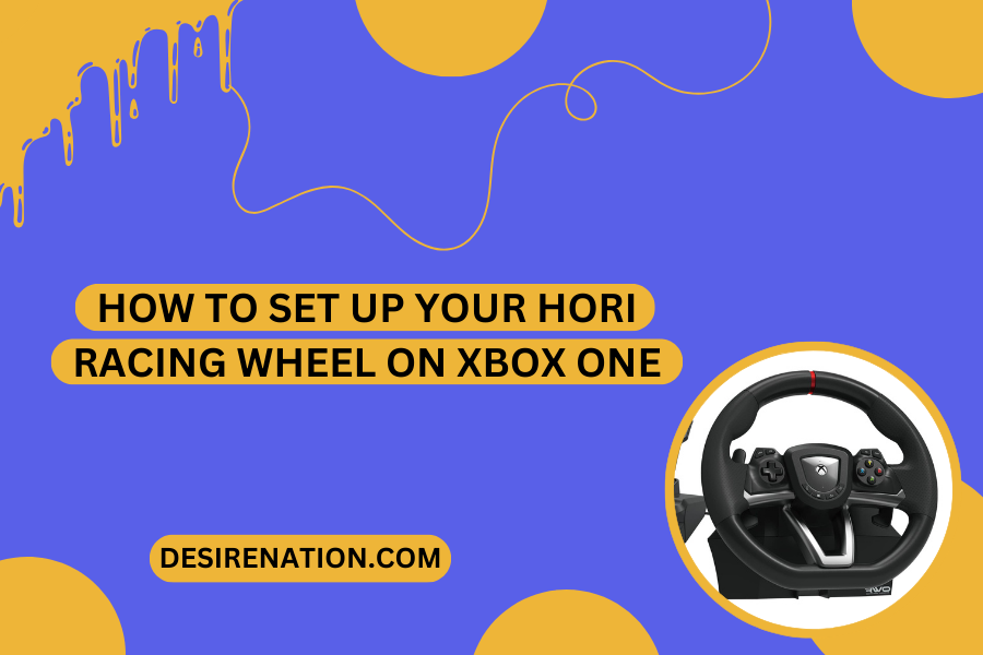 How to Set Up Your Hori Racing Wheel on Xbox One