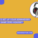 How to Set Up Your Sennheiser Game Zero Headset