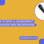 How to Spot a Counterfeit Sennheiser E945 Microphone