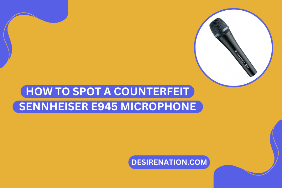 How to Spot a Counterfeit Sennheiser E945 Microphone