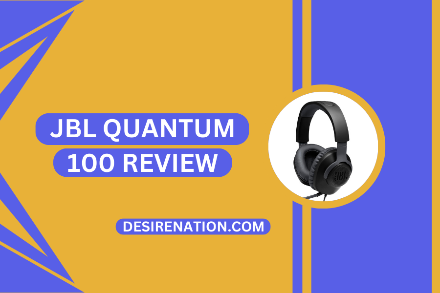 JBL Quantum 100 Review