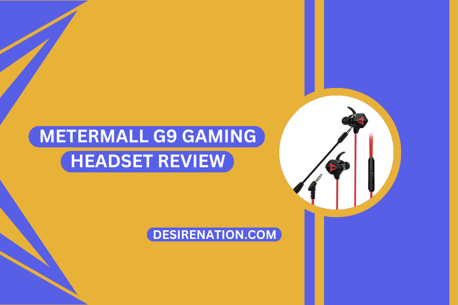 Metermall G9 Gaming Headset Review