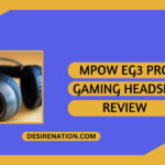 Mpow EG3 Pro Gaming Headset Review