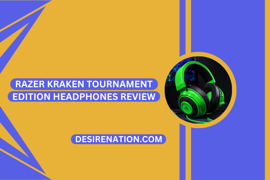 Razer Kraken Tournament Edition Headphones Review