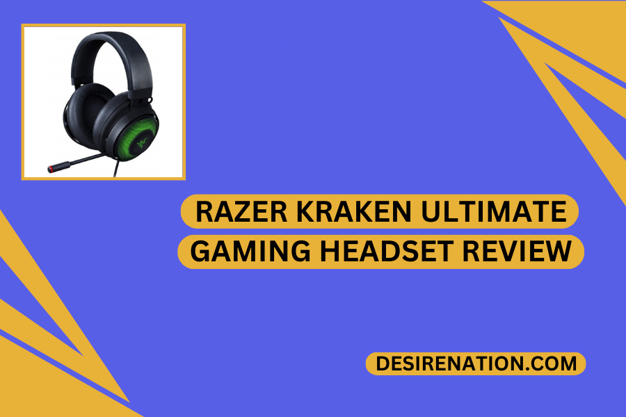 Razer Kraken Ultimate Gaming Headset Review