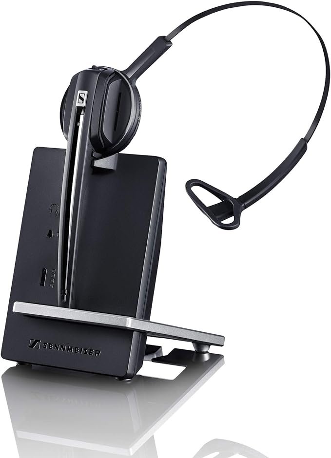 Sennheiser D 10 USB ML - US (506418) Single-Sided Wireless DECT Headset