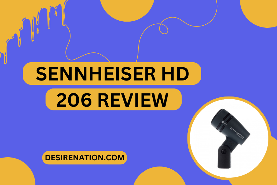 Sennheiser HD 206 Review