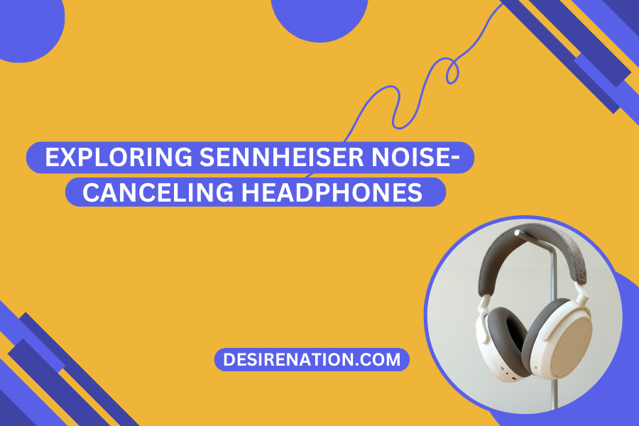 Sennheiser Noise-Canceling Headphones