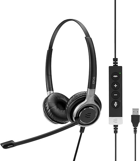 Sennheiser SC 665 USB (507257) - Double-Sided Business Headset
