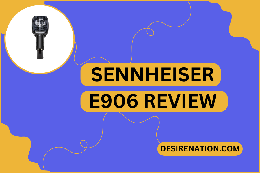 Sennheiser e906 Review