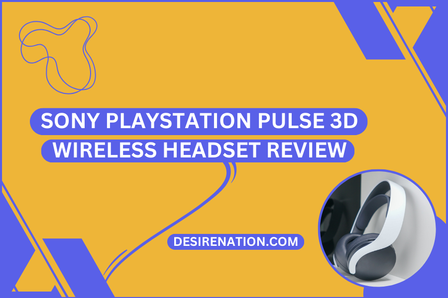 Sony PlayStation Pulse 3D Wireless Headset Review