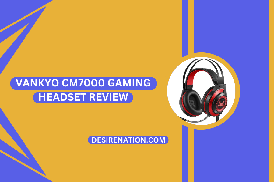 VANKYO CM7000 Gaming Headset Review