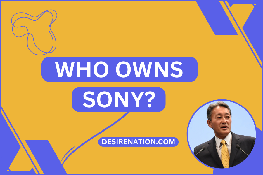 Who Owns Sony?