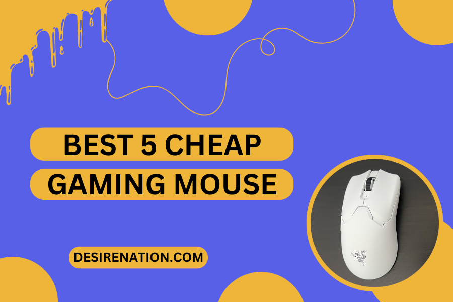 Best 5 Cheap Gaming Mouse