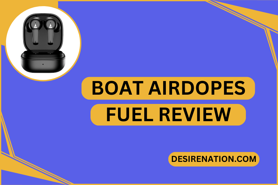 Boat Airdopes Fuel Review