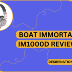 Boat Immortal IM1000D Review