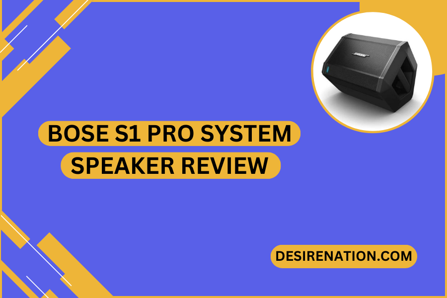 Bose S1 Pro System Speaker Review
