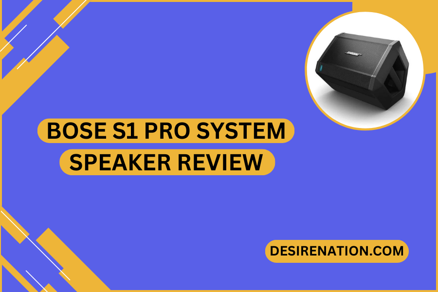 Bose S1 Pro System Review 