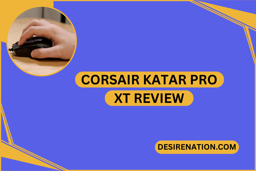 Corsair Katar Pro XT Review