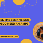Does the Sennheiser HD600 Need an Amp?