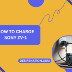 How to Charge Sony ZV-1