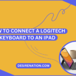 How to Connect a Logitech Keyboard to an iPad