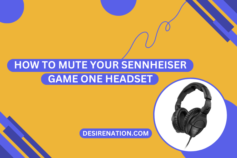 How to Mute Your Sennheiser Game One Headset