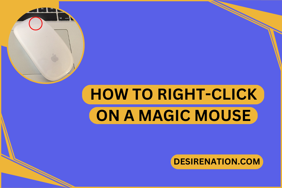 How to Right-Click on a Magic Mouse