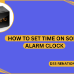 How to Set Time on Sony Alarm Clock