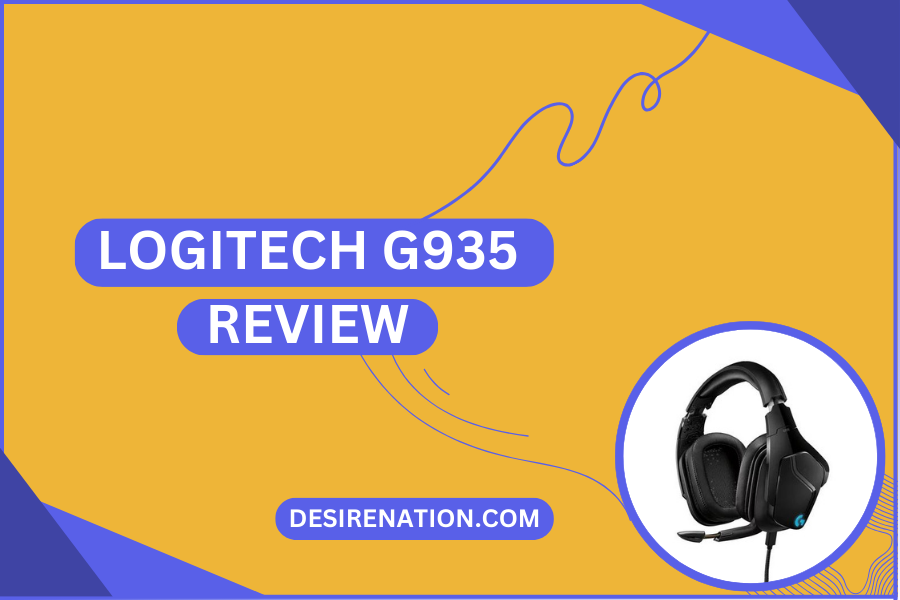 Logitech G935 Review