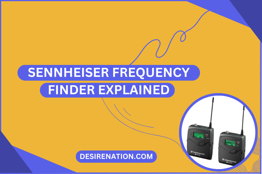 Sennheiser Frequency Finder