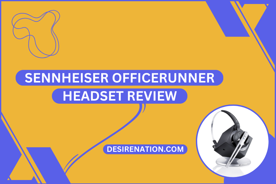 Sennheiser OfficeRunner Headset Review
