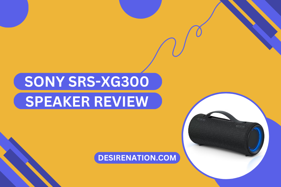 Sony SRS-XG300 Speaker Review