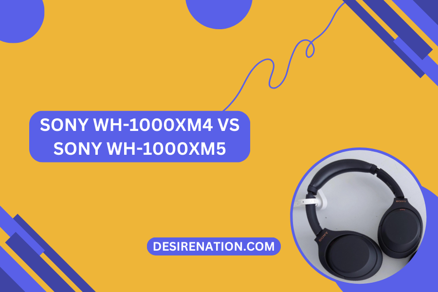 Sony WH-1000XM4 vs Sony WH-1000XM5