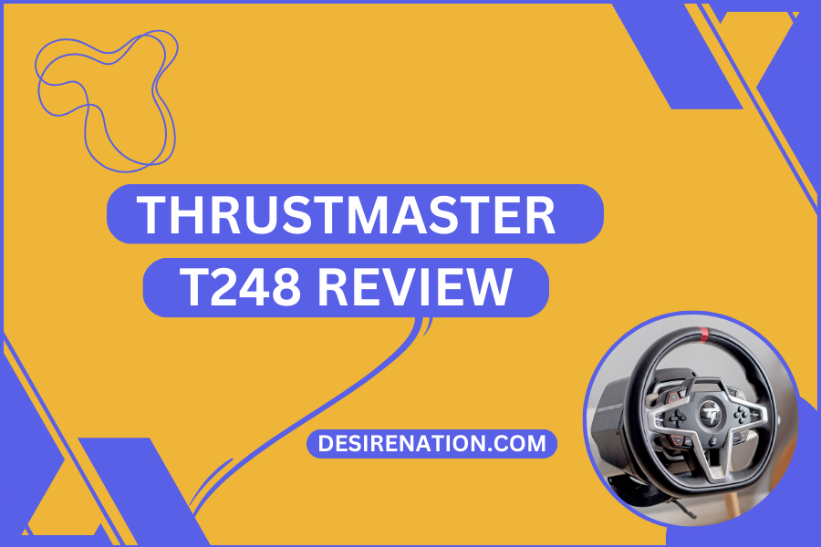 Thrustmaster T248 Review