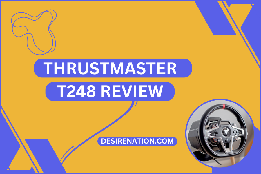 Thrustmaster T248 review