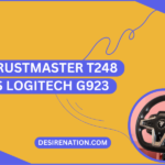 Thrustmaster T248 vs Logitech G923