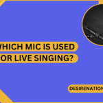 Which Mic Is Used for Live Singing?