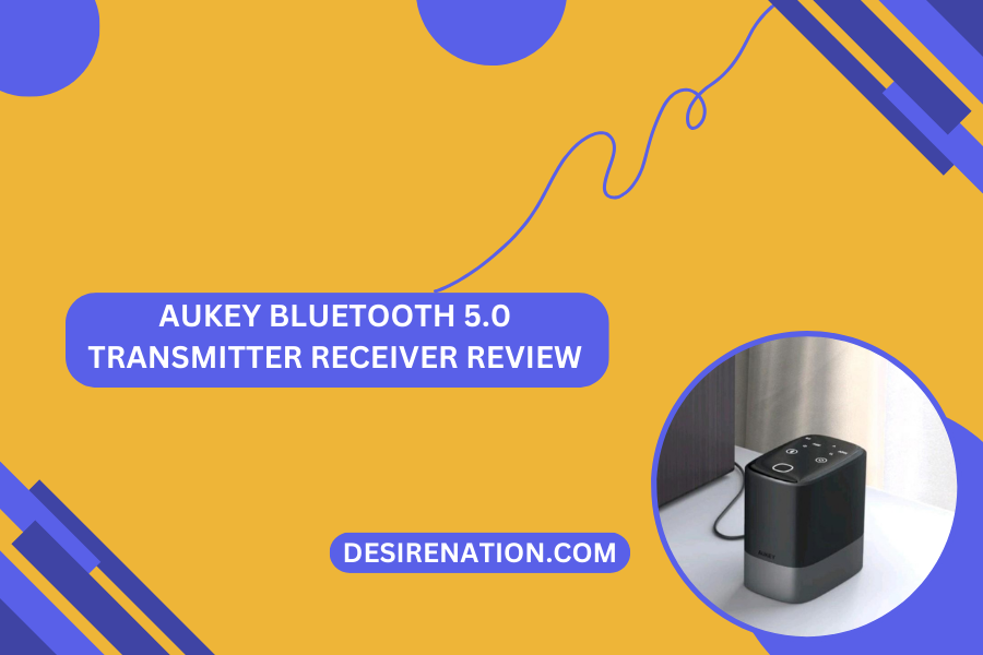 AUKEY Bluetooth 5.0 Transmitter Receiver Review