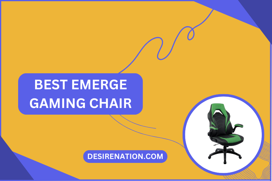 Best Emerge Gaming Chair