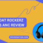 Boat Rockerz 551 ANC Review