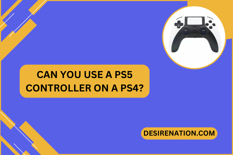 Can You Use a PS5 Controller on a PS4?