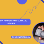Canon PowerShot ELPH 180 Review