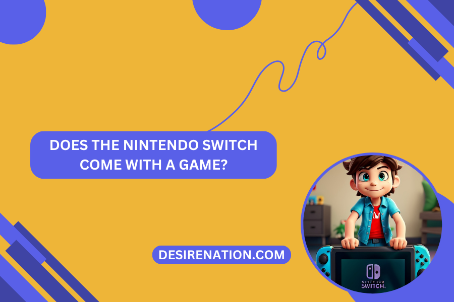 Does the Nintendo Switch Come with a Game?