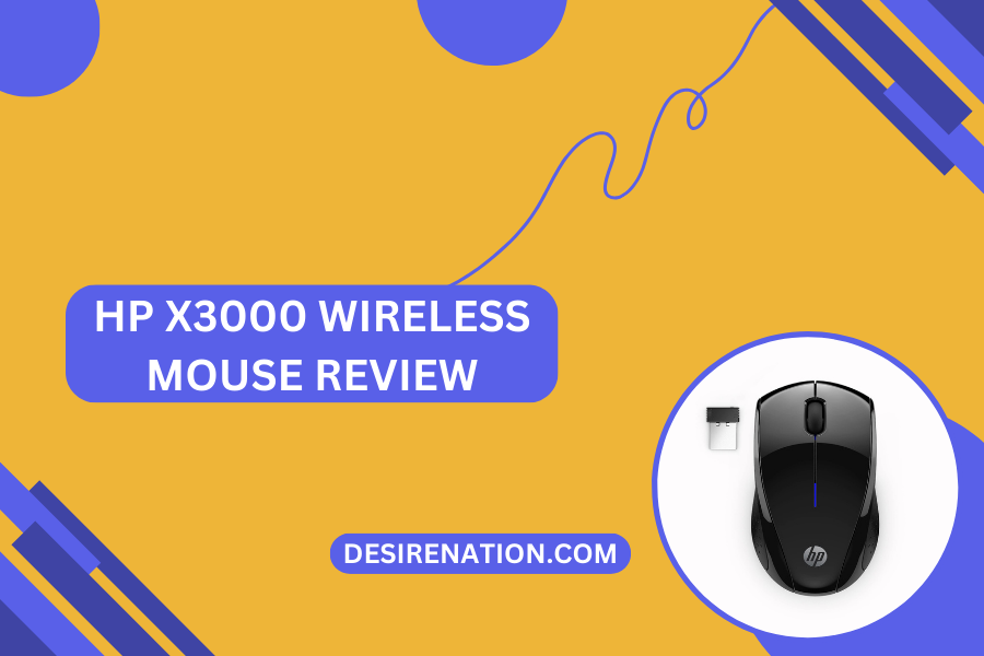 HP X3000 Wireless Mouse Review