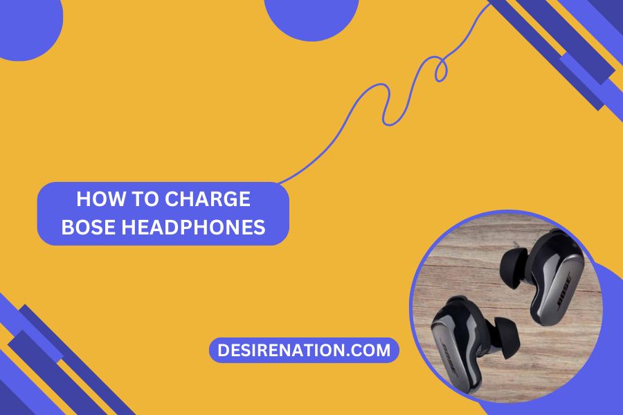 How to Charge Bose Headphones