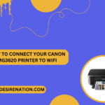 How to Connect Your Canon MG3620 Printer to WiFi