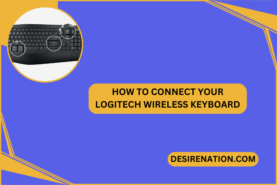 How to Connect Your Logitech Wireless Keyboard