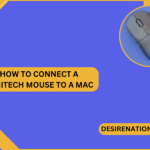 How to Connect a Logitech Mouse to a Mac